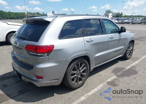2019 Jeep Grand Cherokee High Altitude 4X4 из США, поврежденный, VIN 1C4RJFCG0KC706757